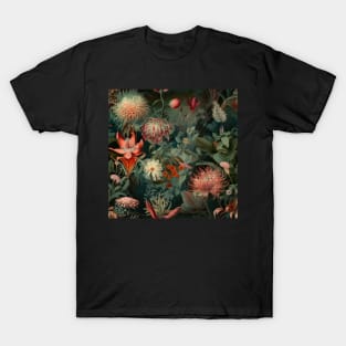 A.I. Gardens :: Sampling Masters :: Ernst Haeckel + Rembrandt T-Shirt